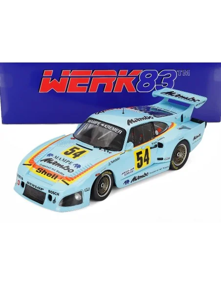1/18 PORSCHE 935 K3 TEAM MAMBO N 24 CHAMPION DRM SEASON 1979 KLAUS LUDWIG W18042006 WERK83