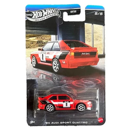 1/64 '84 Audi Sport Quattro HOT WHEELS JKY19 HOT WHEELS