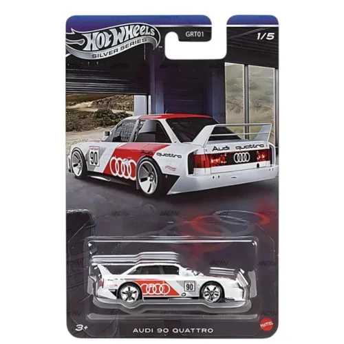 1/64 Audi 90 Quattro HOT WHEELS JKY18 HOT WHEELS