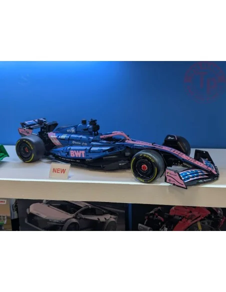1:8 BWT Alpine F1 Team A525 Racing Car - 2173 pcs CADA C64012W CADA