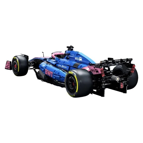 1:8 BWT Alpine F1 Team A525 Racing Car - 2173 pcs CADA C64012W CADA