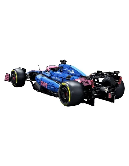 1:8 BWT Alpine F1 Team A525 Racing Car - 2173 pcs CADA C64012W CADA