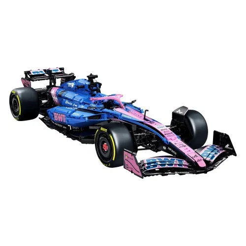 1:8 BWT Alpine F1 Team A525 Racing Car - 2173 pcs CADA C64012W CADA
