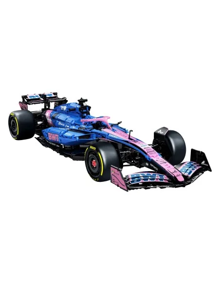 1:8 BWT Alpine F1 Team A525 Racing Car - 2173 pcs CADA C64012W CADA