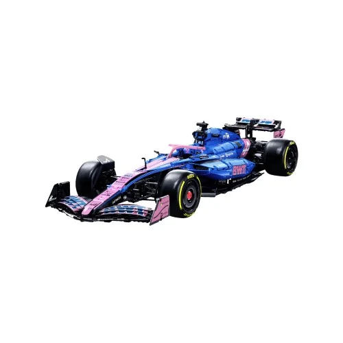 1:8 BWT Alpine F1 Team A525 Racing Car - 2173 pcs CADA C64012W CADA