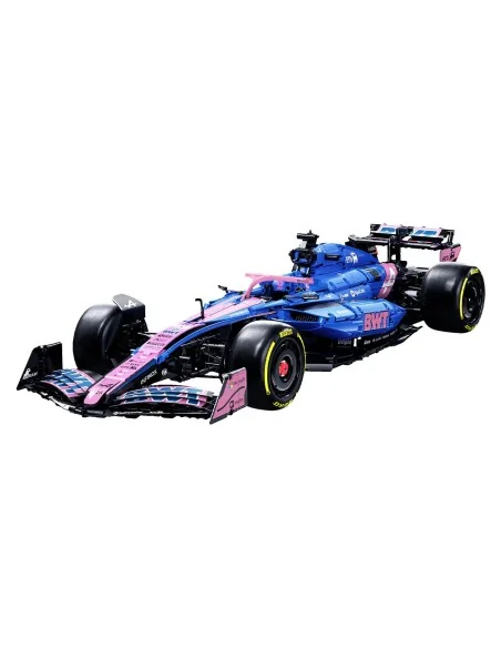 1:8 BWT Alpine F1 Team A525 Racing Car - 2173 pcs CADA C64012W CADA