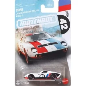 1/64 1968 LAMBORGHINI MIURA P400 S MATCHBOX JJR50 MATCHBOX