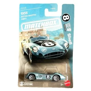 1/64 1956 Aston Martin DBR1 MATCHBOX JJR51 MATCHBOX