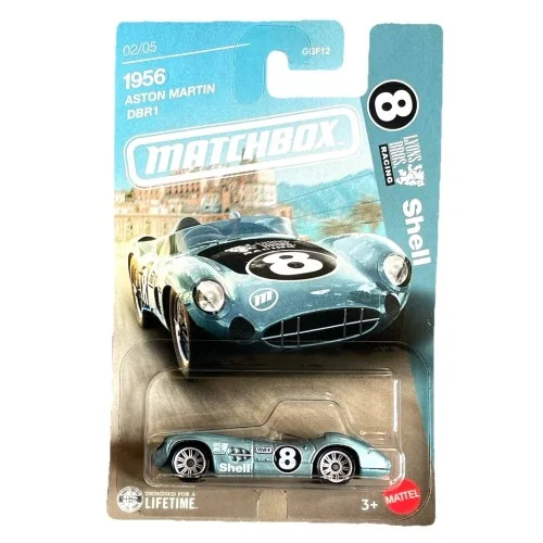 1/64 1956 Aston Martin DBR1 MATCHBOX JJR51 MATCHBOX