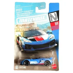 1/64 2023 Chevy Corvette Z06 MATCHBOX JJR53 MATCHBOX