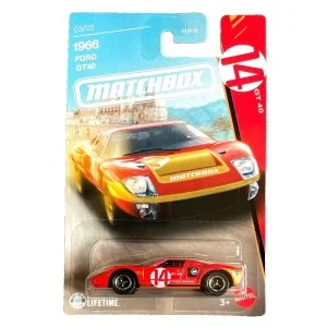 1/64 1966 Ford GT40 HOT WHEELS JJR52 MATCHBOX