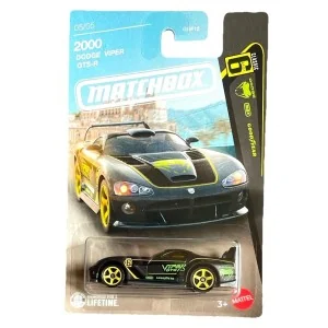 1/64 2000 Dodge Viper GTS MATCHBOX JJR54 MATCHBOX