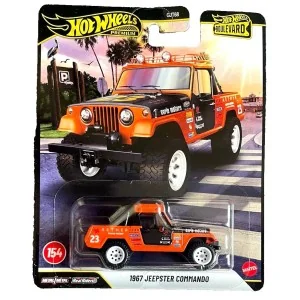 1/64 1967 Jeepster Commando HOT WHEELS JHW29 HOT WHEELS