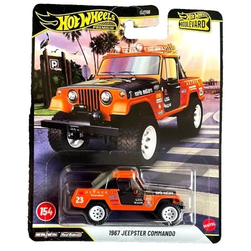 1/64 1967 Jeepster Commando HOT WHEELS JHW29 HOT WHEELS