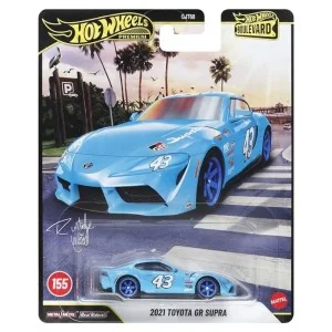1/64 Toyota Supra 2021 HOT WHEELS JHW34 HOT WHEELS