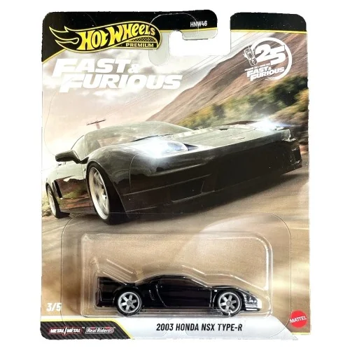1/64 2003 Honda NSX Type R HOT WHEELS JHW75 HOT WHEELS