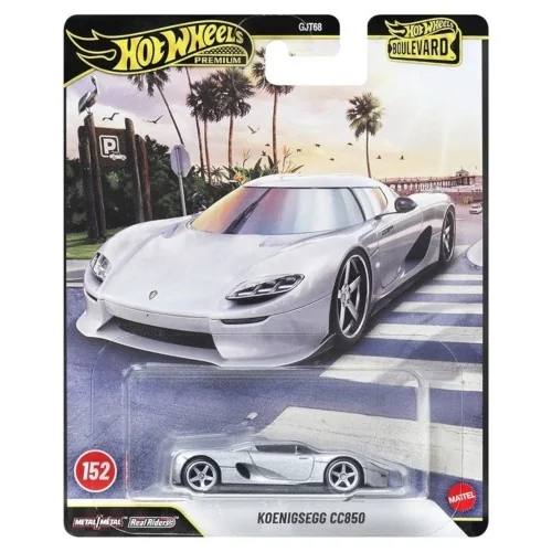 1/64 Koenigsegg CC850 HOT WHEELS JHW21 HOT WHEELS