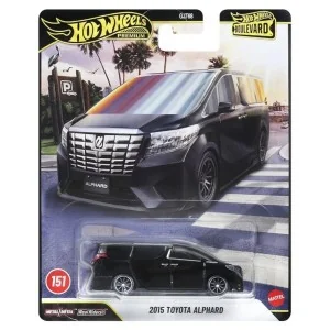 1/64 2015 Toyota Alphard HOT WHEELS JHW20 HOT WHEELS