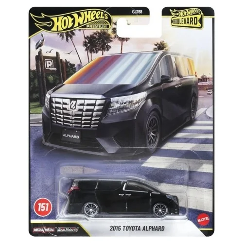1/64 2015 Toyota Alphard HOT WHEELS JHW20 HOT WHEELS