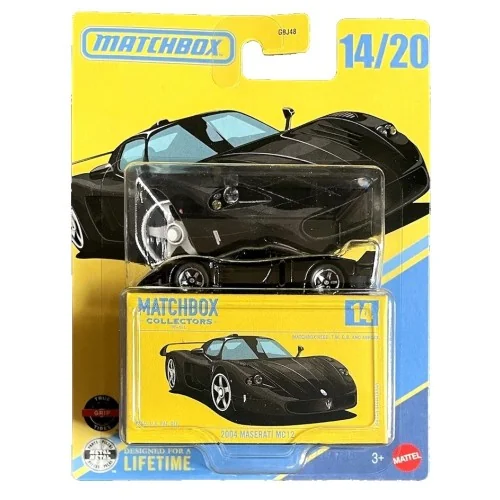 1/12 2004 Maserati MC12 MATCHBOX JJW07 MATCHBOX