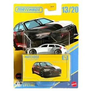 1/64 2023 Audi RS6 Avant MATCHBOX JTC66 MATCHBOX