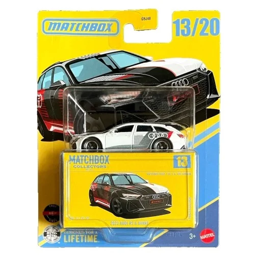1/64 2023 Audi RS6 Avant MATCHBOX JTC66 MATCHBOX