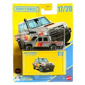 1/64 '17 Toyota Land Cruiser 78 MATCHBOX JJW10 MATCHBOX