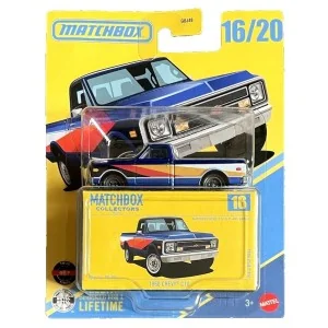 1/64 1968 Chevrolet Chevy C10 MATCHBOX JJW06 MATCHBOX