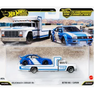 1/64 Volkswagen Corrado VR6 + Retro Rig HOT WHEELS JHX95 HOT WHEELS