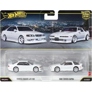 1/64 Toyota Chaser JZX100 e Toyota 1989 Supra HOT WHEELS JHW57 HOT WHEELS