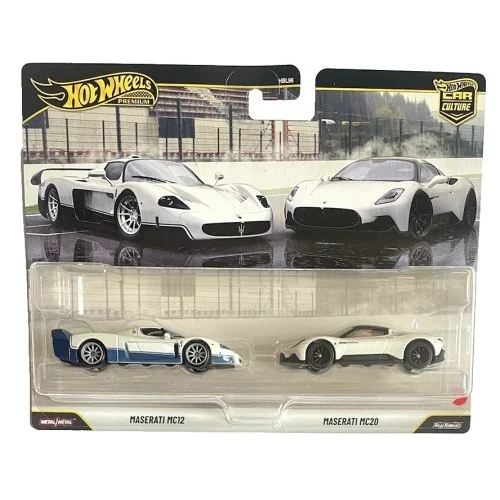 1/64 Maserati MC12 e Maserati MC20 HOT WHEELS JHW55 HOT WHEELS