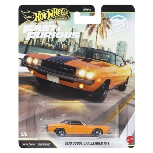 1/64 Dodge Challenger R/T 1970 HOT WHEELS JHW64 HOT WHEELS