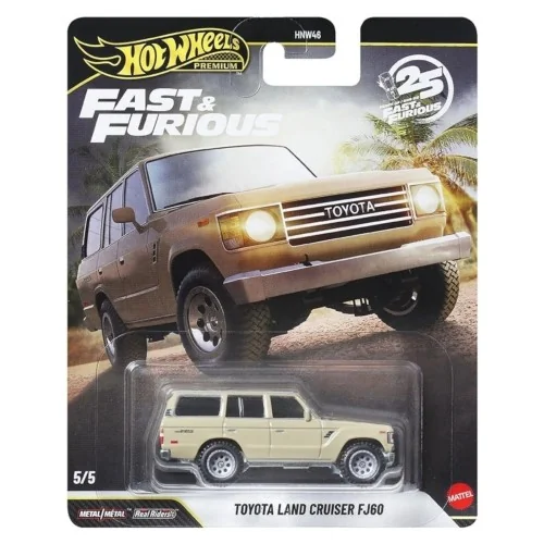 1/64 Toyota Land Cruiser FJ60 HOT WHEELS JHW76 HOT WHEELS