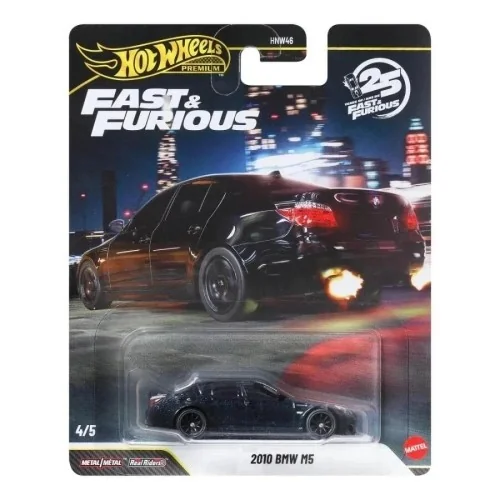 1/64 BMW M5 HOT WHEELS JHW62 HOT WHEELS
