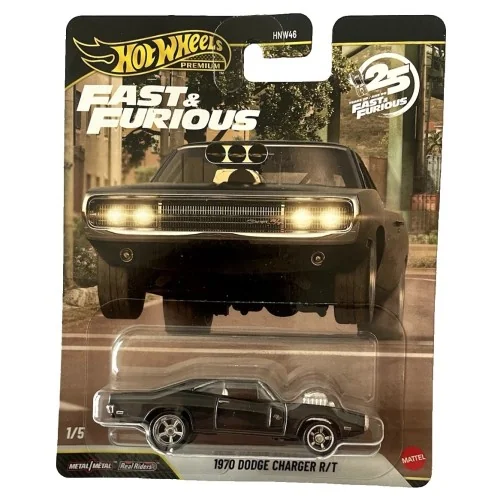 1/64 1970 Dodge Charger R/T HOT WHEELS JHW74 HOT WHEELS
