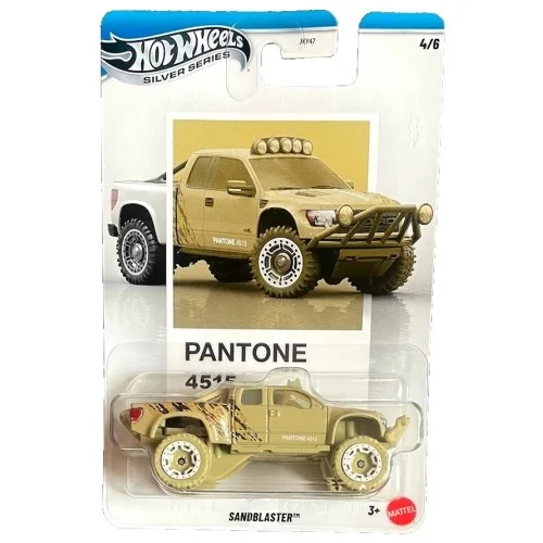 1/64 Ford Raptor Sandblaster HOT WHEELS JKY64 HOT WHEELS