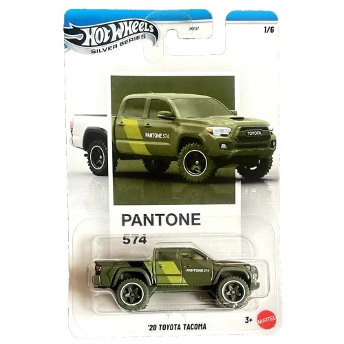 1/64 '20 Toyota Tacoma HOT WHEELS JKY57 HOT WHEELS