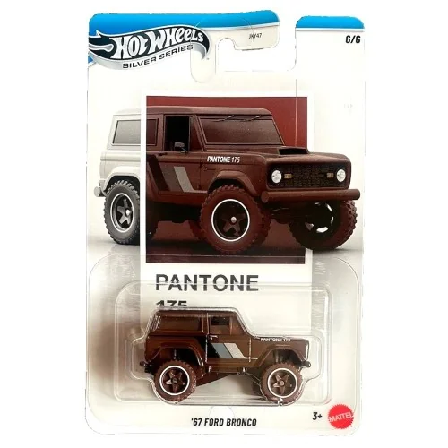 1/64 '67 Ford Bronco HOT WHEELS JKY65 HOT WHEELS