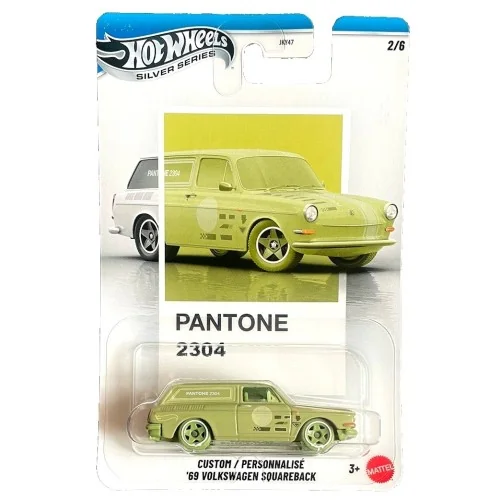 1/64 '69 VW Volkswagen Squareback HOT WHEELS JKY60 HOT WHEELS