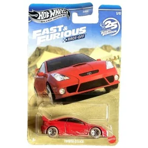 1/64 Toyota Celica HOT WHEELS JKX15 HOT WHEELS