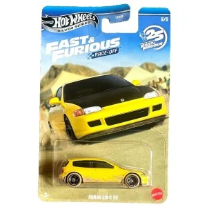 1/64 Honda Civic EG HOT WHEELS JKX19 HOT WHEELS