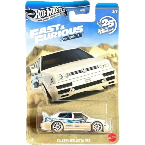 1/64 VOLKWAGEN JETTA MK3 HOT WHEELS JKX17 HOT WHEELS