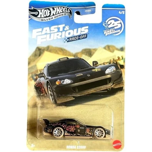 1/64 HONDA S2000 HOT WHEELS JKX18 HOT WHEELS