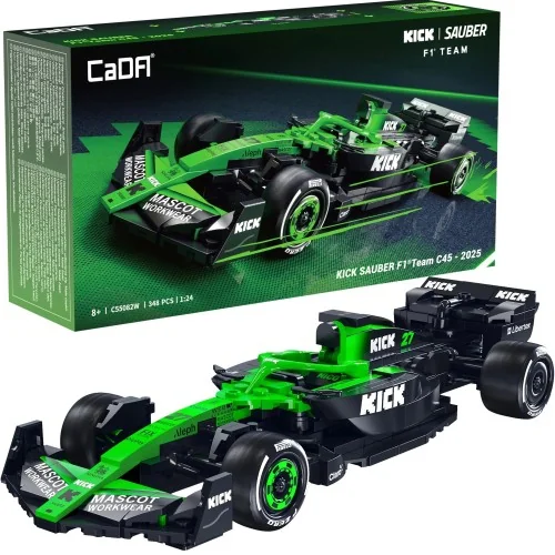 F1 2025 KICK Sauber F1 Team C45 24 pcs CADA C55082W CADA