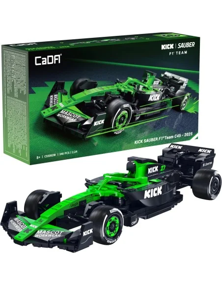 F1 2025 KICK Sauber F1 Team C45 24 pcs CADA C55082W CADA