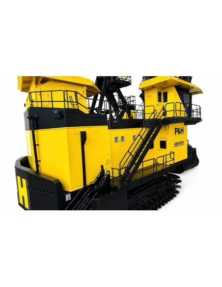 P&H 4800XPC - 1:50 WBR038 WEISS BROTHERS P&H 4800XPC - 1:50 WBR038 WEISS BROTHERS