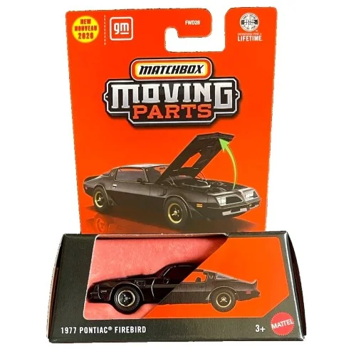1/64 1977 Pontiac Firebird MATCHBOX JHV29 MATCHBOX