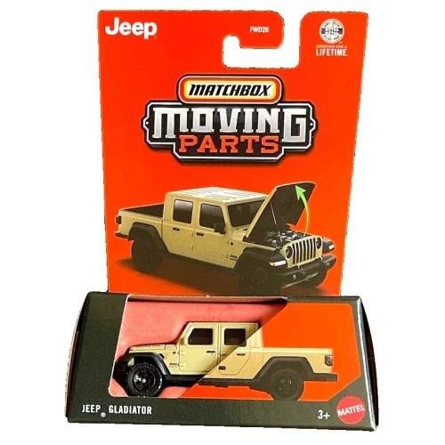 1/64 Jeep Gladiator MATCHBOX JHV61 MATCHBOX