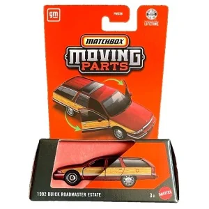 1/64 1992 Buick Roadmaster Estate MATCHBOX JHV62 MATCHBOX