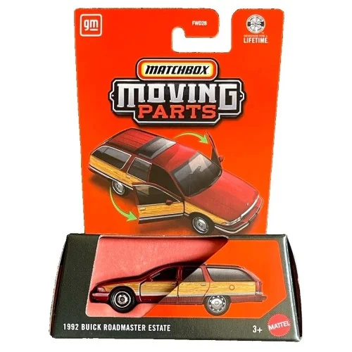 1/64 1992 Buick Roadmaster Estate MATCHBOX JHV62 MATCHBOX